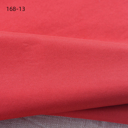 Polyester Faux Linen Upholstery Fabric, Thick & Durable - Red