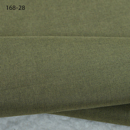Polyester Faux Linen Upholstery Fabric, Thick & Durable - Green & Army Green