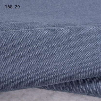 Polyester Faux Linen Upholstery Fabric, Thick & Durable