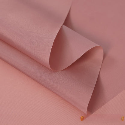 Polyester Taffeta Lining Fabric, Solid, for Suits, Coats & Bags - Dark Pink