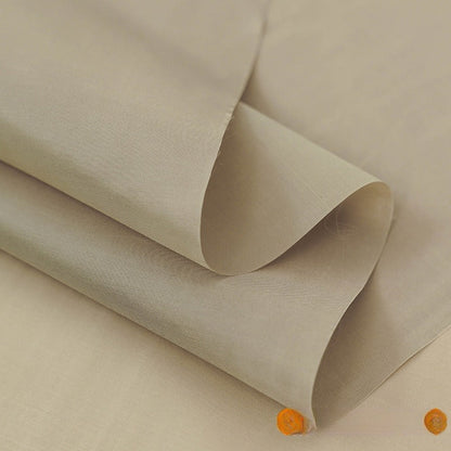 Polyester Taffeta Lining Fabric, Solid, for Suits, Coats & Bags - Light Khaki