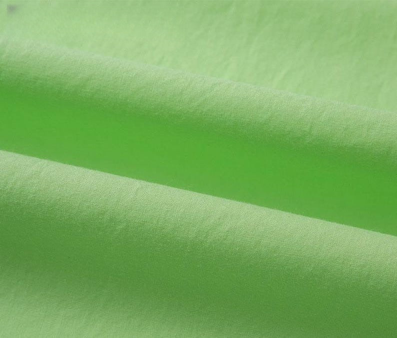 Poplin Fabric, Solid, for Shirts & Linings, 61 in Wide