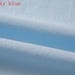 Poplin Fabric, Solid, for Shirts & Linings, 61 in Wide - Sky blue