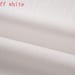 Poplin Fabric, Solid, for Shirts & Linings, 61 in Wide - Off white