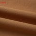 Poplin Fabric, Solid, for Shirts & Linings, 61 in Wide - Brown