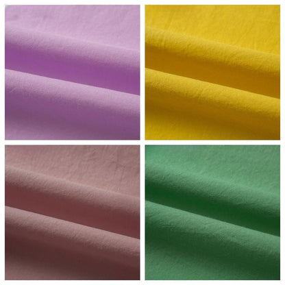 Poplin Fabric, Solid, for Shirts & Linings, 61 in Wide - Light purple