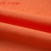 Poplin Fabric, Solid, for Shirts & Linings, 61 in Wide - Dark orange
