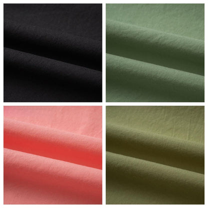 Poplin Fabric, Solid, for Shirts & Linings, 61 in Wide - Black