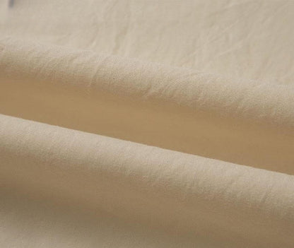 Poplin Fabric, Solid, for Shirts & Linings, 61 in Wide - Creamy peach