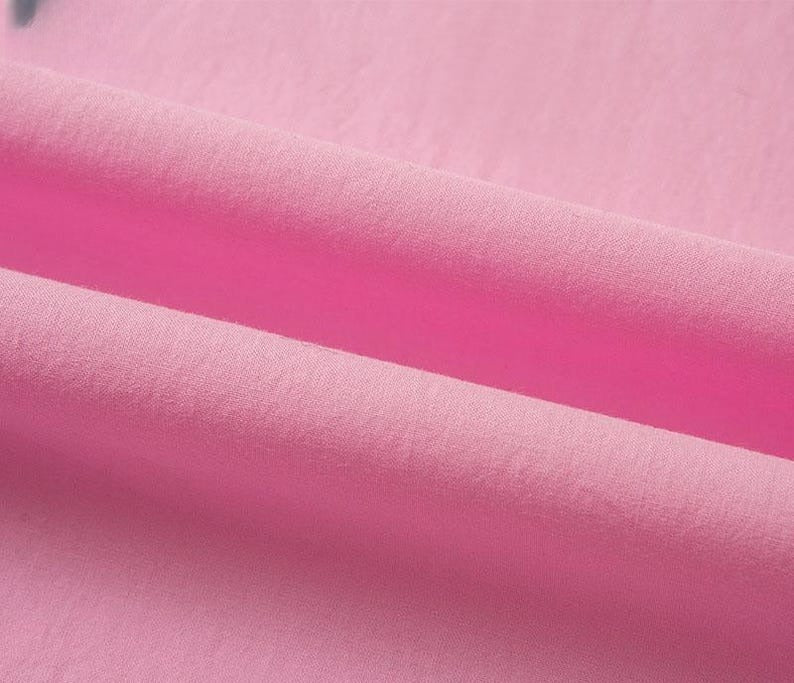 Poplin Fabric, Solid, for Shirts & Linings, 61 in Wide