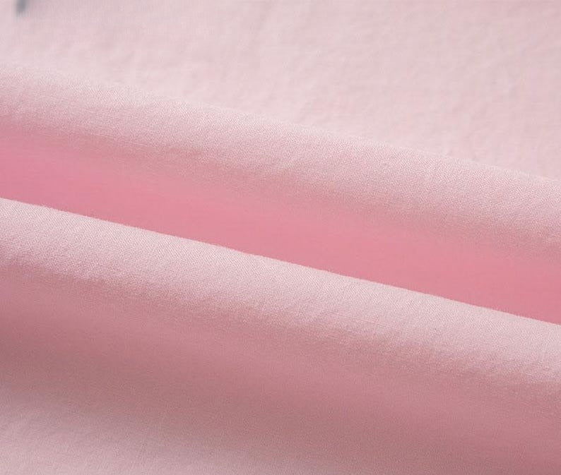 Poplin Fabric, Solid, for Shirts & Linings, 61 in Wide