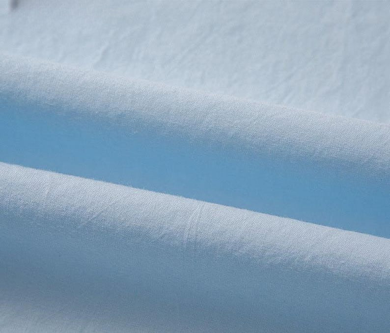 Poplin Fabric, Solid, for Shirts & Linings, 61 in Wide