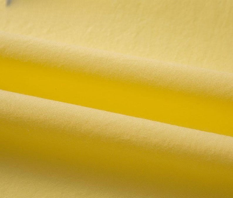 Poplin Fabric, Solid, for Shirts & Linings, 61 in Wide