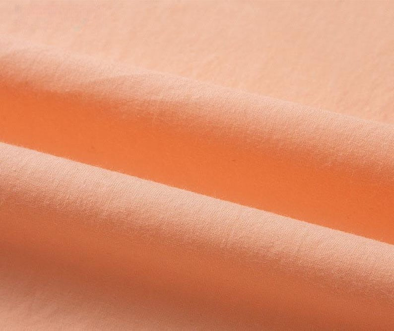Poplin Fabric, Solid, for Shirts & Linings, 61 in Wide