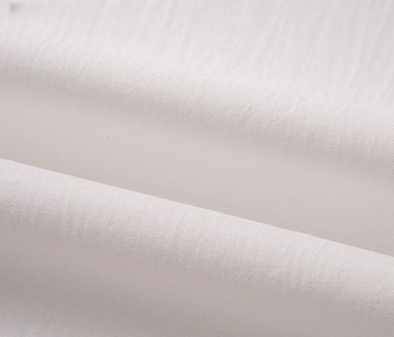 Poplin Fabric, Solid, for Shirts & Linings, 61 in Wide
