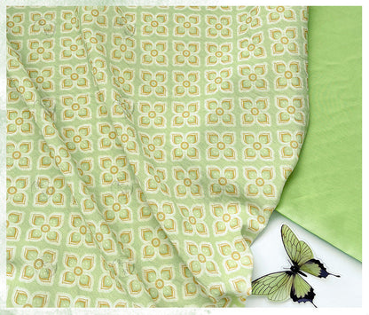 Printed Fabric, Printed, for Dresses & Tops, 59 in Wide