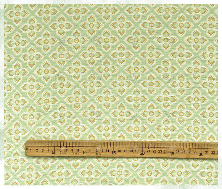 Printed Fabric, Printed, for Dresses & Tops, 59 in Wide
