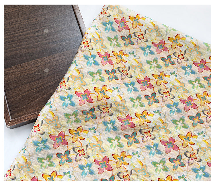 Printed Fabric, Printed, for Dresses & Tops, 59 in Wide