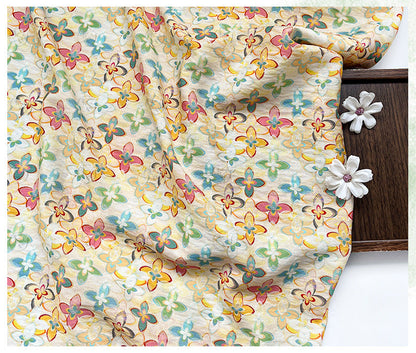 Printed Fabric, Printed, for Dresses & Tops, 59 in Wide