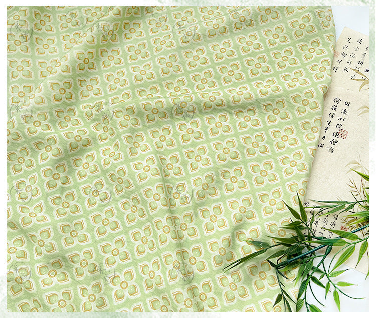 Printed Fabric, Printed, for Dresses & Tops, 59 in Wide
