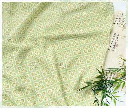 Printed Fabric, Printed, for Dresses & Tops, 59 in Wide