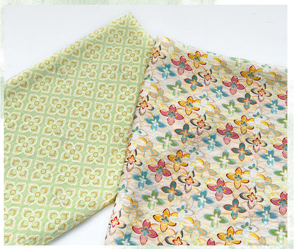 Printed Fabric, Printed, for Dresses & Tops, 59 in Wide