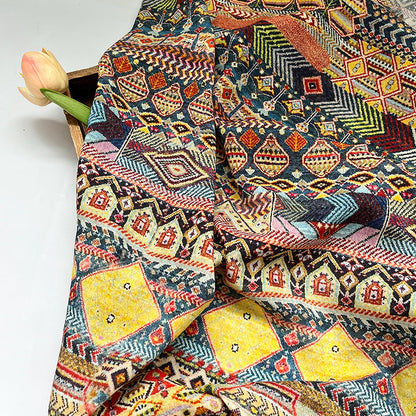 Printed Fabric, Printed, for Dresses & Tops, 59 in Wide