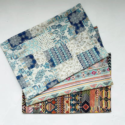Printed Fabric, Printed, for Dresses & Tops, 59 in Wide
