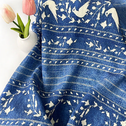 Printed Fabric, Printed, for Dresses & Tops, 59 in Wide