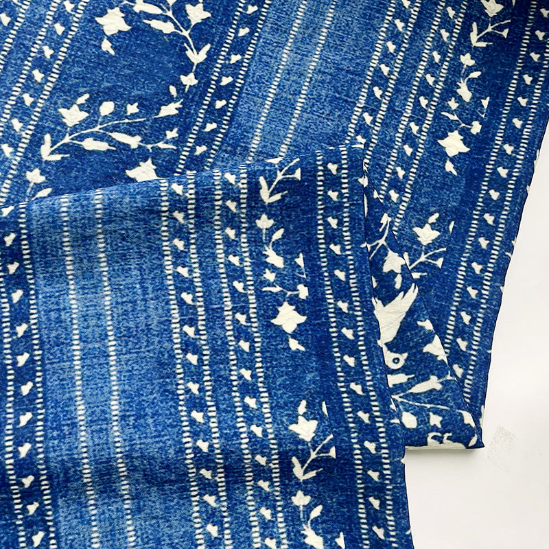 Printed Fabric, Printed, for Dresses & Tops, 59 in Wide