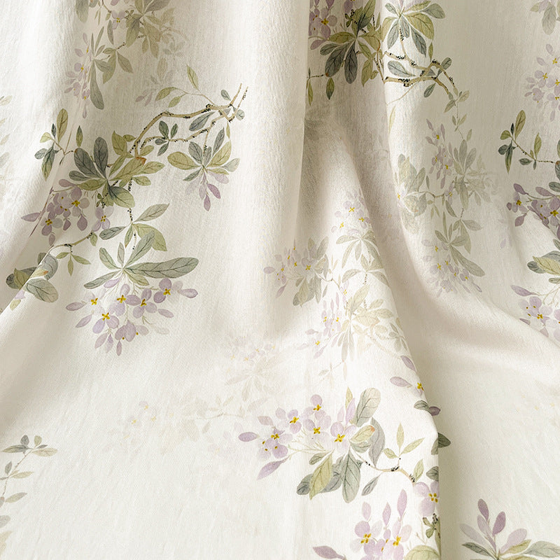 Printed Fabric, Printed, for Dresses & Tops, 59 in Wide