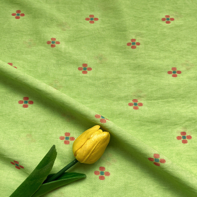 Printed Fabric, Printed, for Dresses & Tops, 59 in Wide