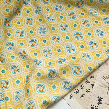 Printed Fabric, Printed, for Dresses & Tops, 59 in Wide