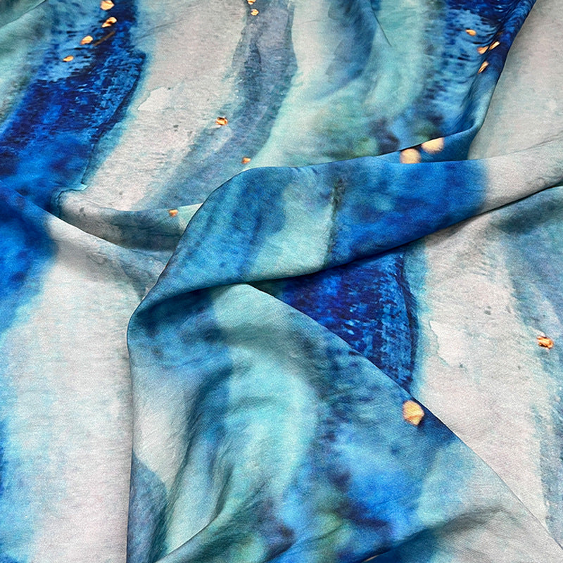 Printed Fabric, Printed, for Dresses & Tops, 59 in Wide