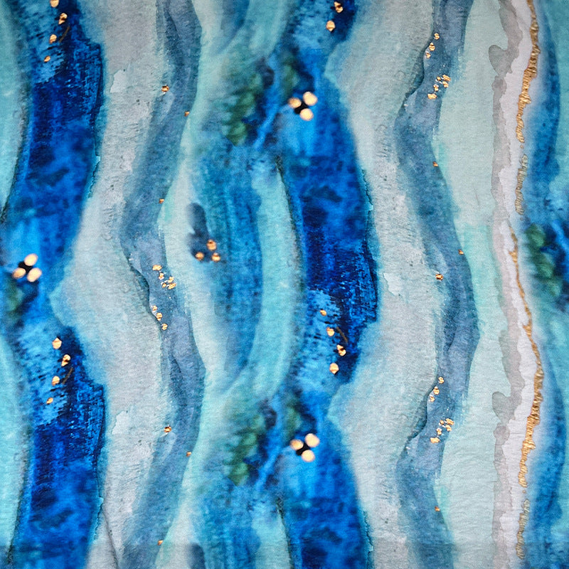 Printed Fabric, Printed, for Dresses & Tops, 59 in Wide - STYLE-A