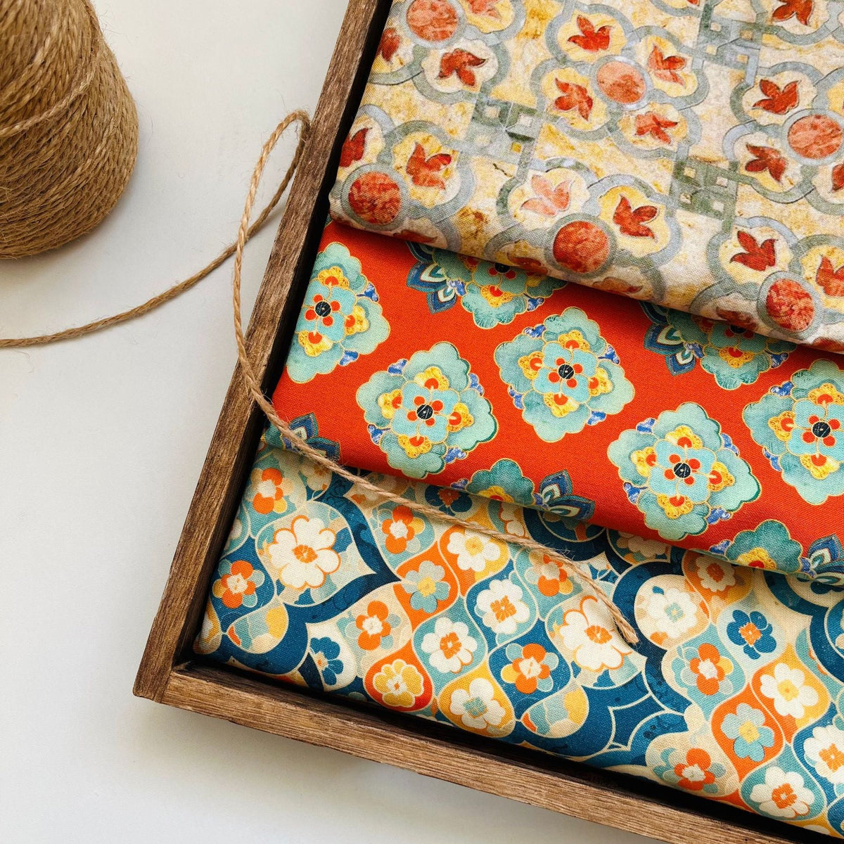 Printed Fabric, Printed, for Dresses & Tops, 59 in Wide