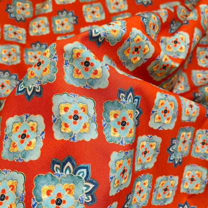 Printed Fabric, Printed, for Dresses & Tops, 59 in Wide