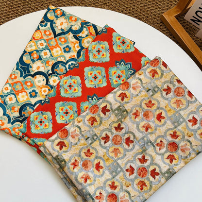 Printed Fabric, Printed, for Dresses & Tops, 59 in Wide