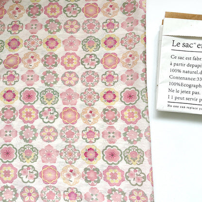 Printed Fabric, Printed, for Dresses & Tops, 59 in Wide