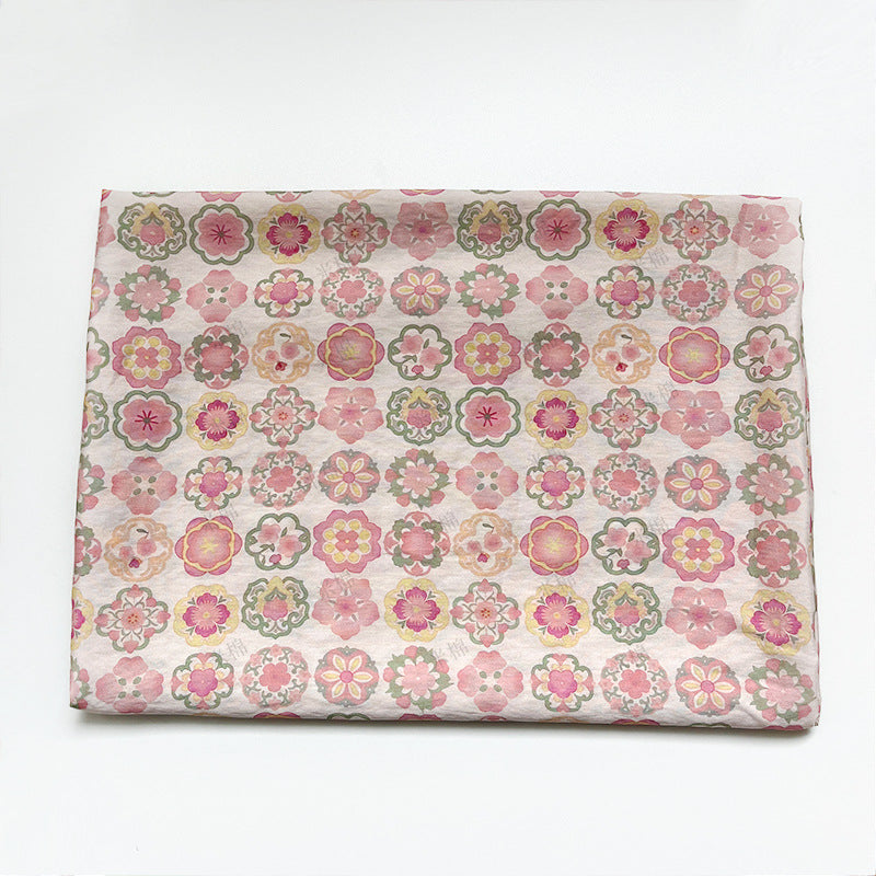 Printed Fabric, Printed, for Dresses & Tops, 59 in Wide