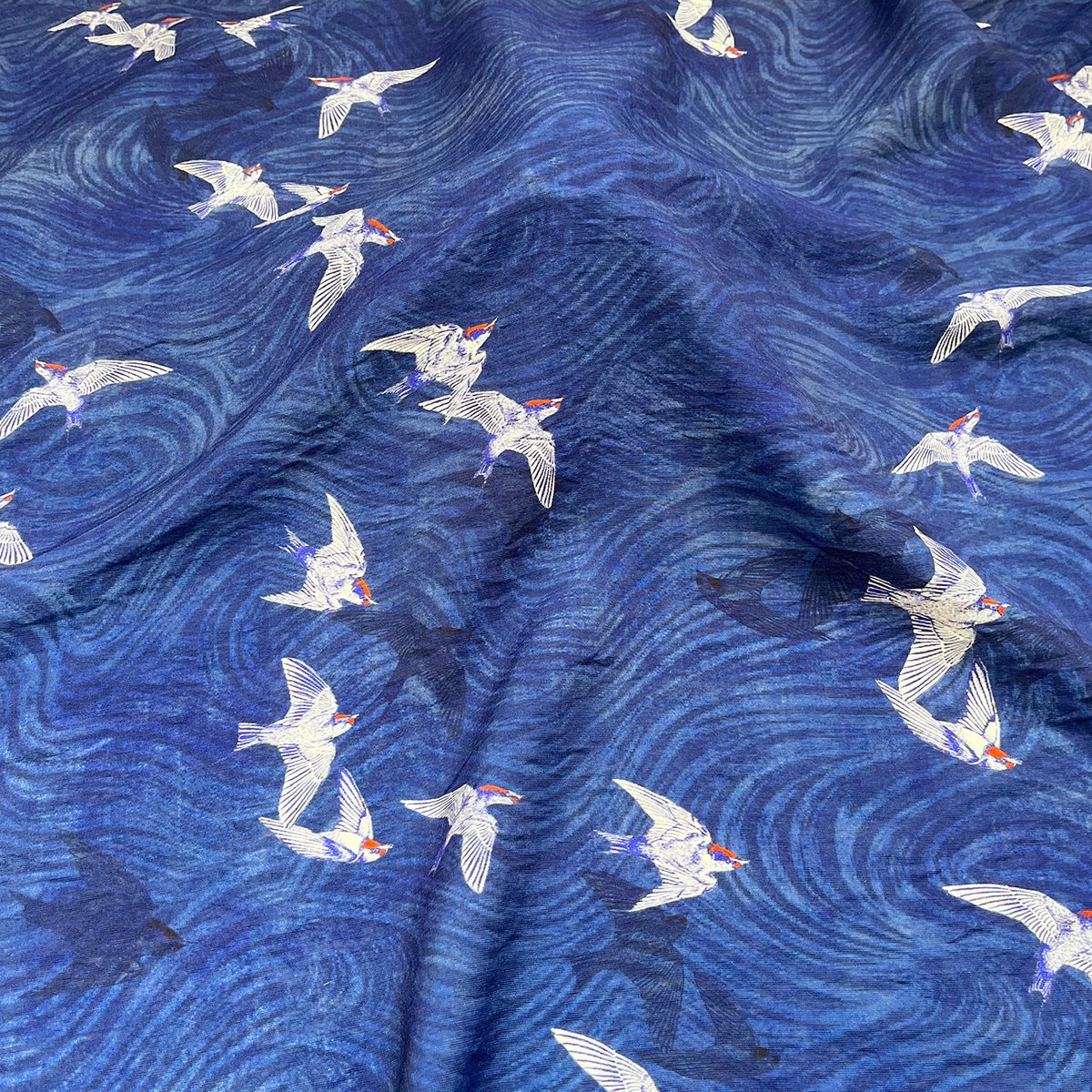 Printed Fabric, Printed, for Dresses & Tops, 59 in Wide