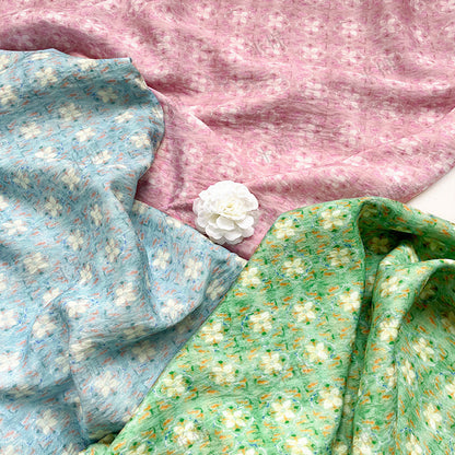 Printed Fabric, Printed, for Dresses & Tops, 59 in Wide