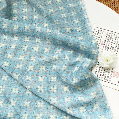 Printed Fabric, Printed, for Dresses & Tops, 59 in Wide