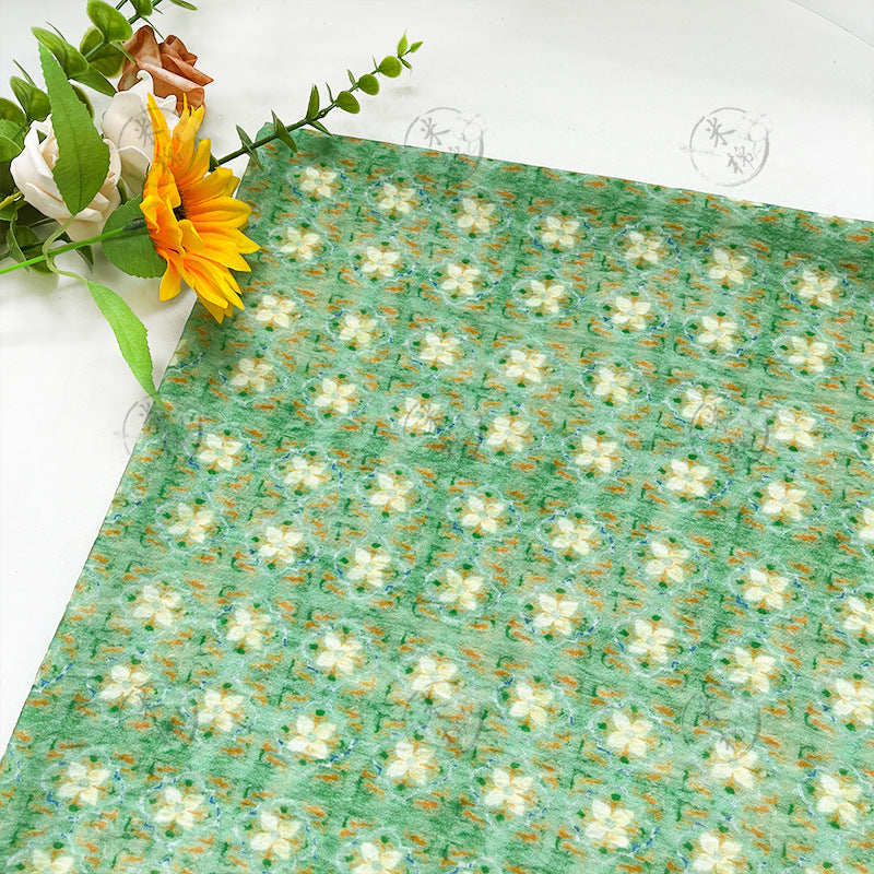 Printed Fabric, Printed, for Dresses & Tops, 59 in Wide