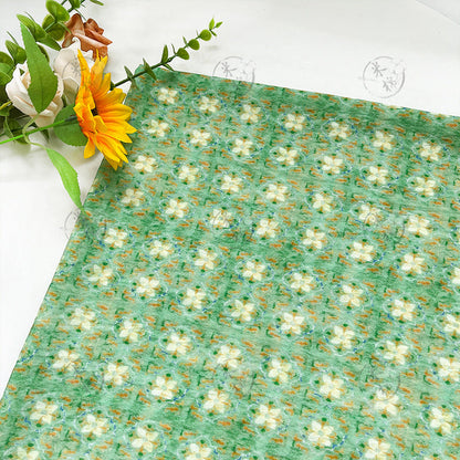 Printed Fabric, Printed, for Dresses & Tops, 59 in Wide