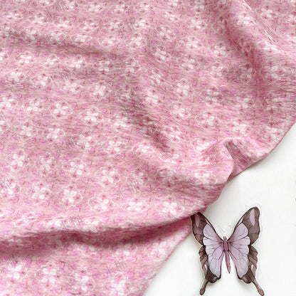 Printed Fabric, Printed, for Dresses & Tops, 59 in Wide