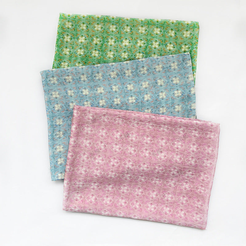 Printed Fabric, Printed, for Dresses & Tops, 59 in Wide