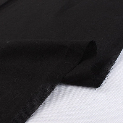 Cotton Lining - Black
