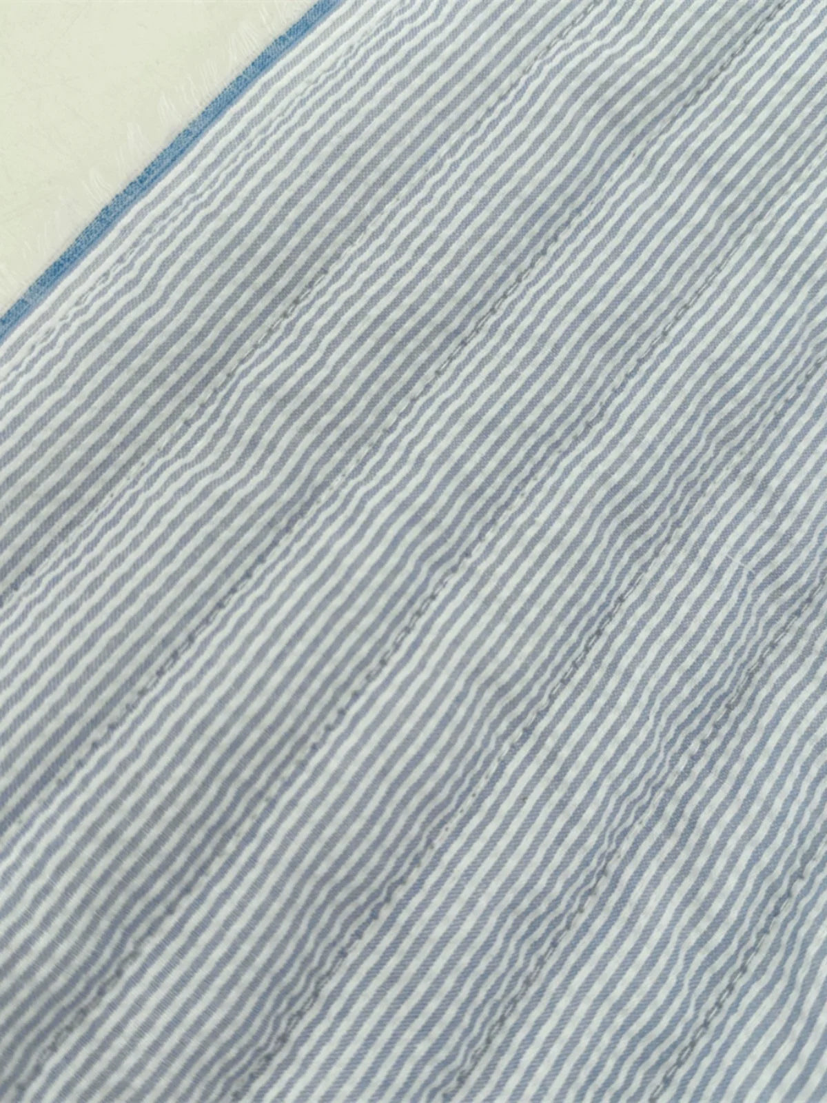 Quilted Polyester Stripe Fabric, for Bags & Pouches
