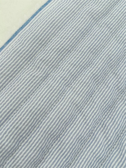 Quilted Polyester Stripe Fabric, for Bags & Pouches